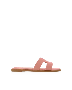 GORDY - DUSTY ROSE SAFFIANO SHINE Stay Breezy Carry Light