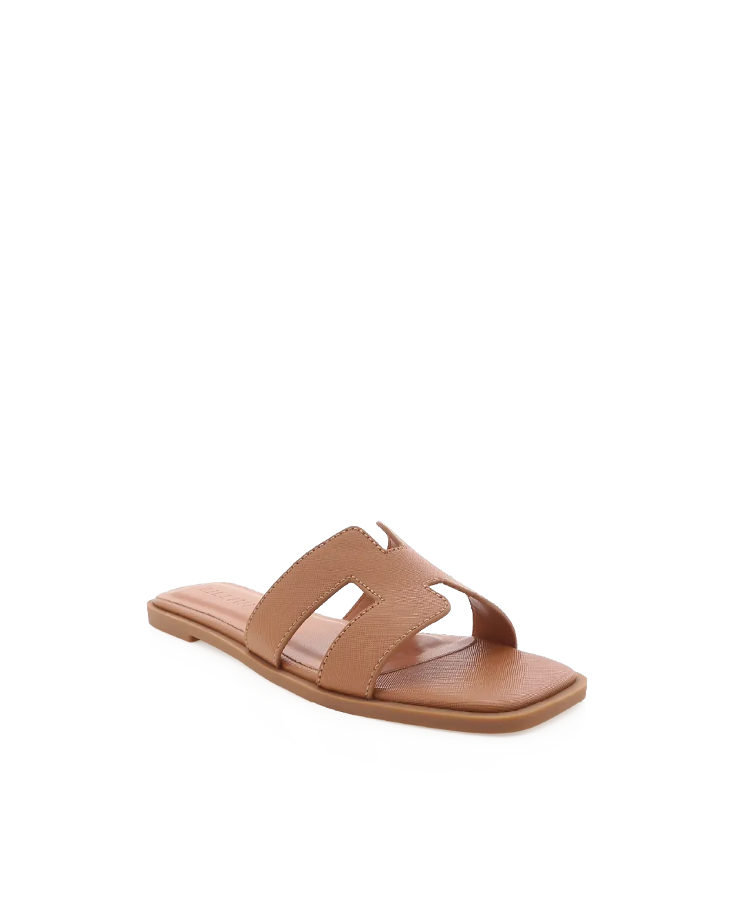 Weatherproof Coating GORDY - LIGHT TAN SAFFIANO SHINE