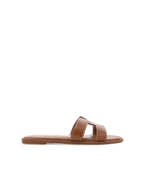 GORDY WIDE FIT - TAN Shore Style