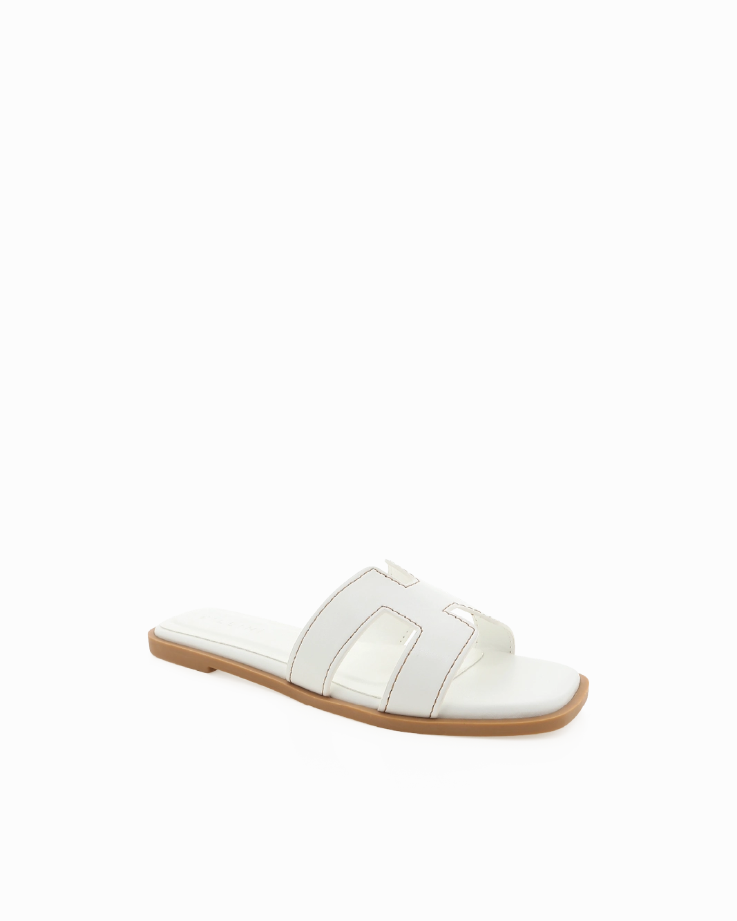 GORDY - WHITE-TAN Chic Walk Functional Walking Shoes