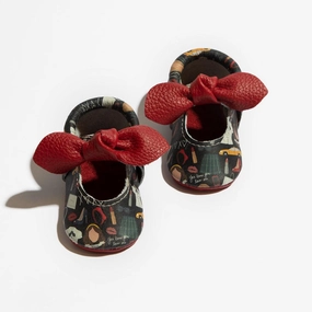 EnergyReturnMidsole Comfort Padding Gossip Girl Knotted Bow Baby Shoe