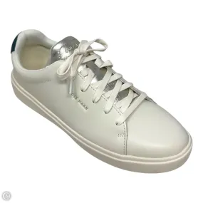 Grand Crosscourt Shoes Sneakers By Cole-haan In Cream, Size: 9.5 Ultra Comfort Flexible Torsion