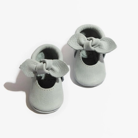 Greatest Snow on Earth Knotted Bow Baby Shoe Comfortable Footbed Fancy kids' clothing