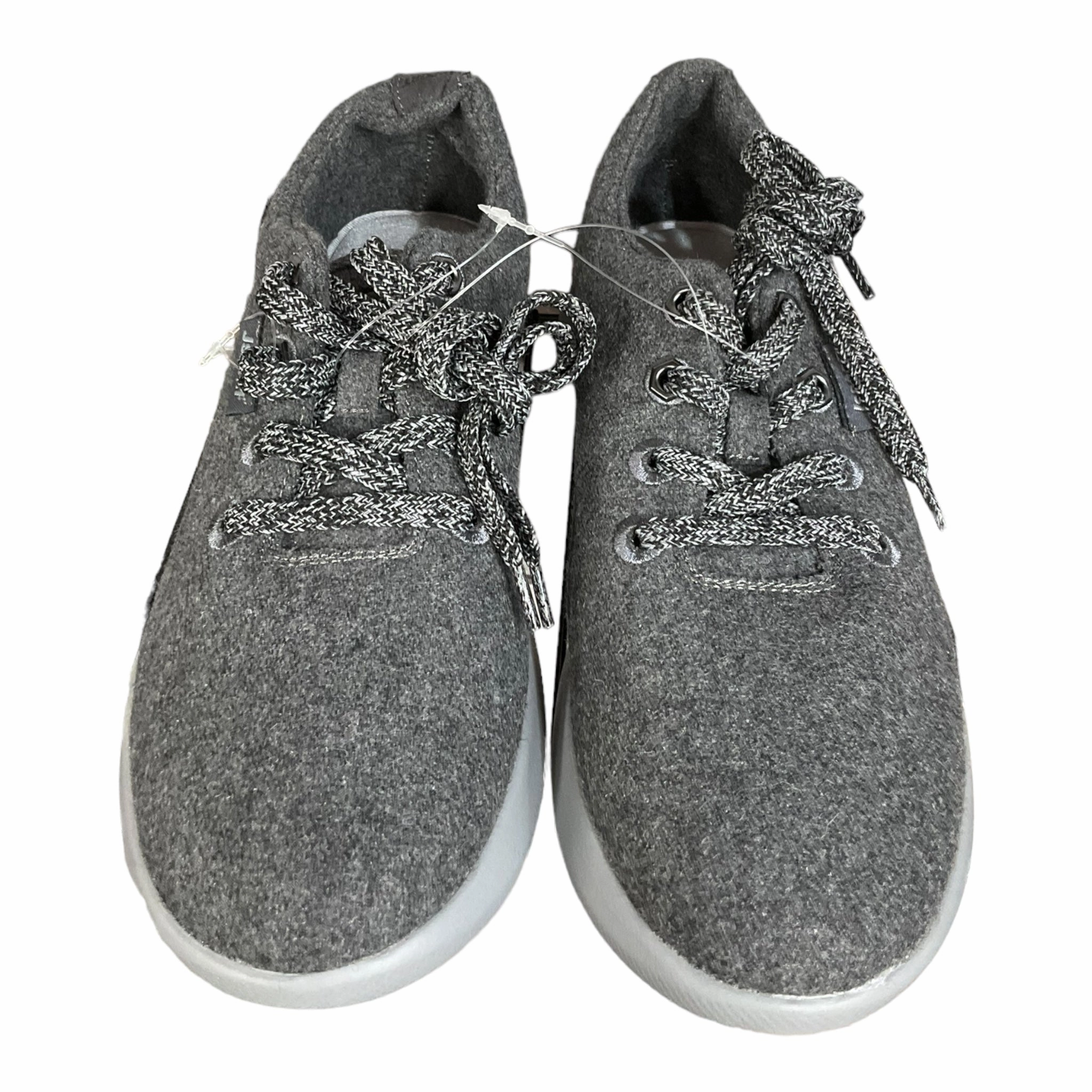 Grey Shoes Sneakers Clothes Mentor, Size 8.5 Anti   Microbial