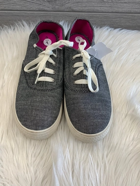 Grey Shoes Sneakers Time And Tru, Size 9 Classic Appeal Adaptive Harness System