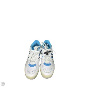 Seismic Reduction Soft Design Shoes Sneakers By Adidas In Blue, Size: 11