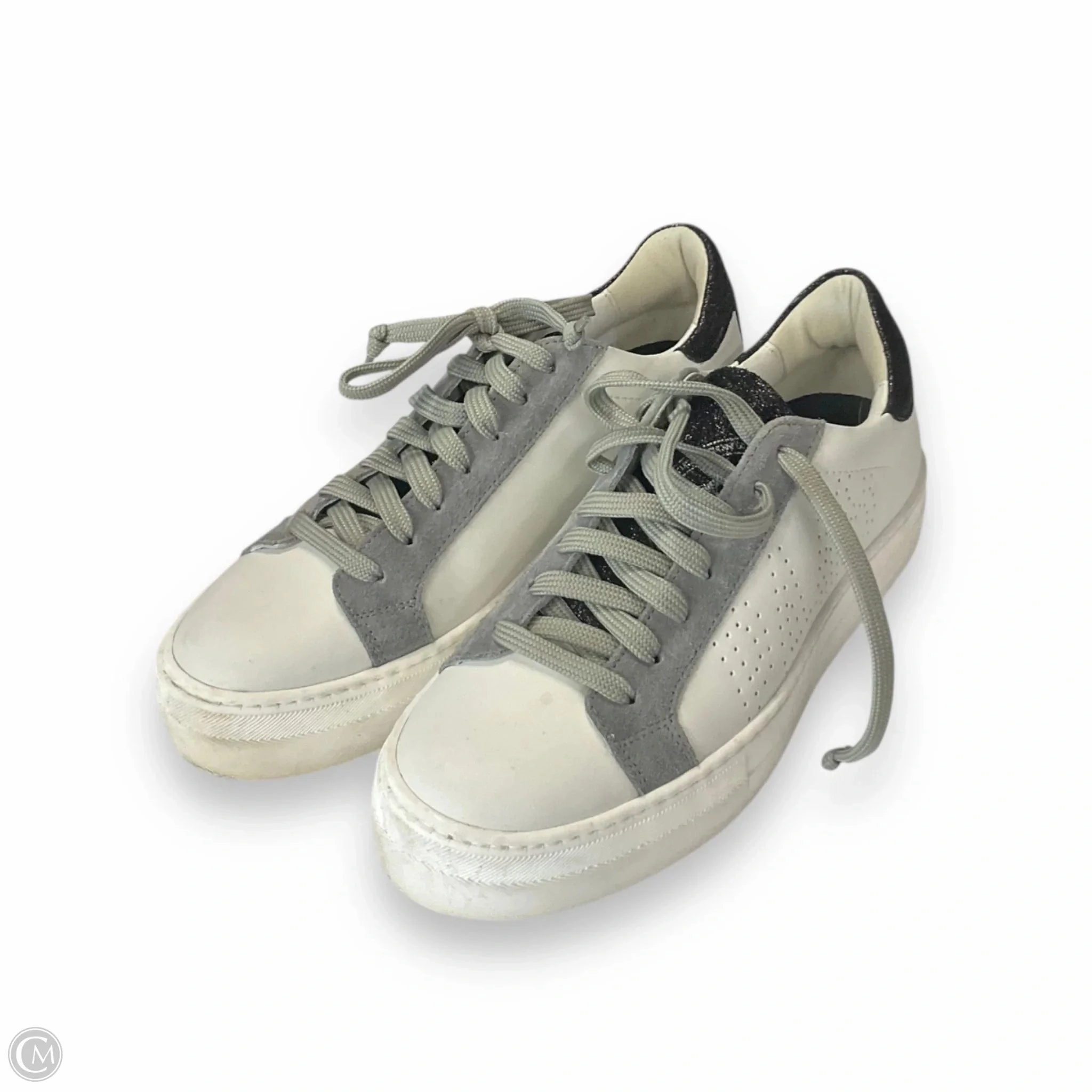 All Around Wear Shoes Sneakers By P448 In White, Size: 7.5