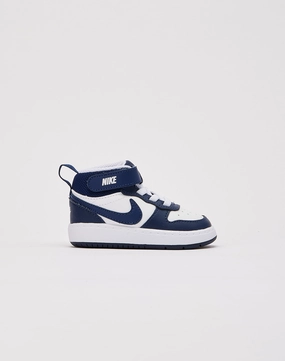 Nike Court Borough Mid 2 Toddler Reinforced toe