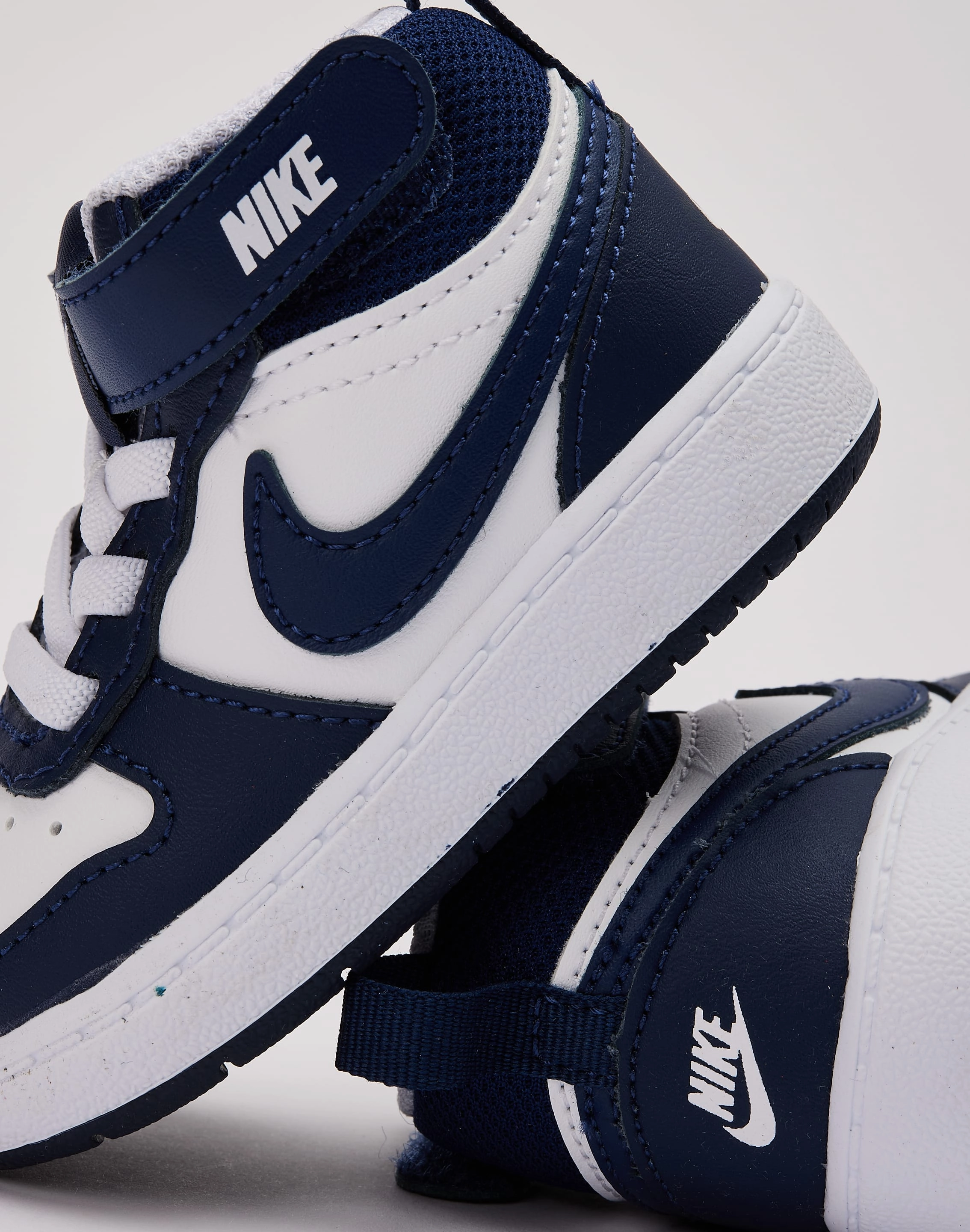 Nike Court Borough Mid 2 Toddler Air Circulation