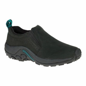 Grab Now Low Impact Design Merrell Women's Jungle Moc Nubuck - Black