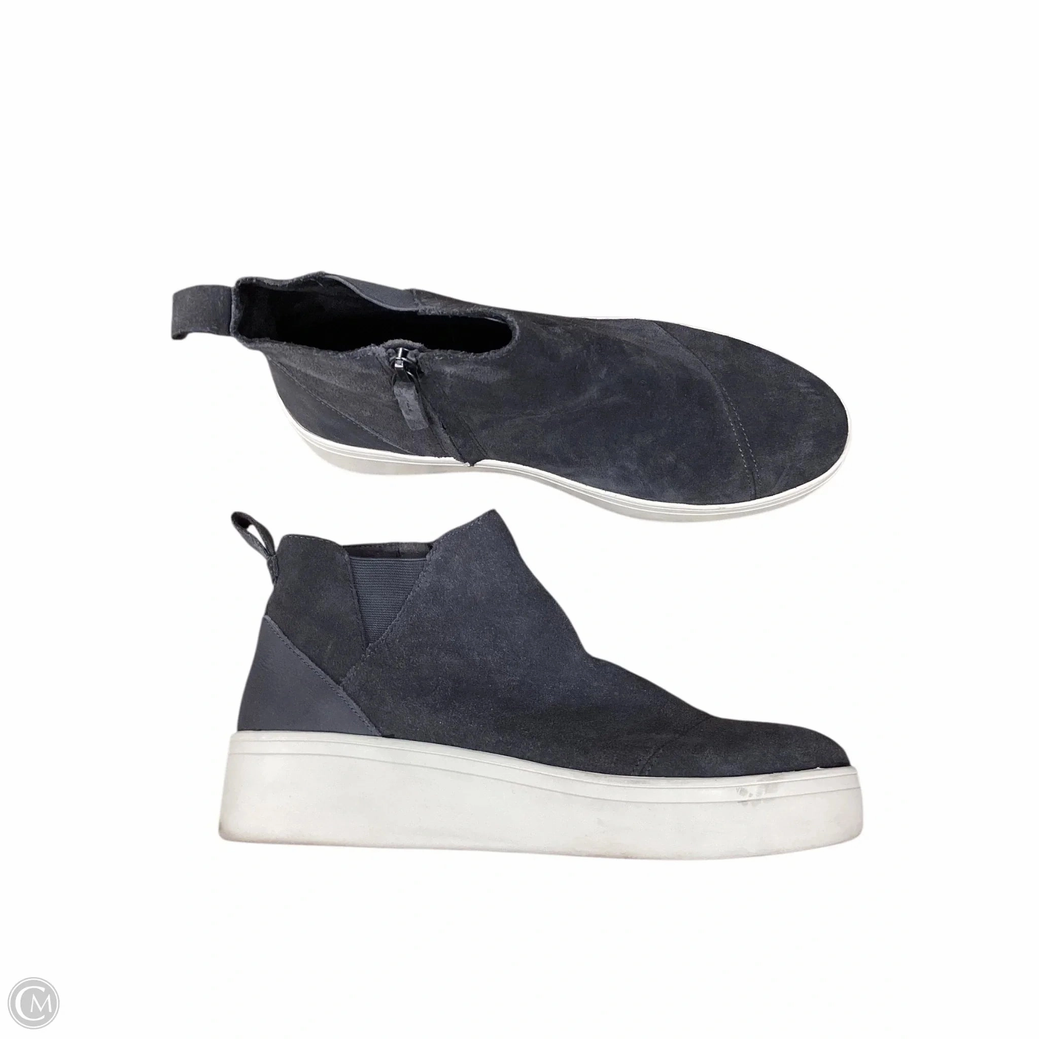 Shoes Sneakers By Toms In Grey, Size: 9 Impact Dispersal Abrasion Resistant Upper