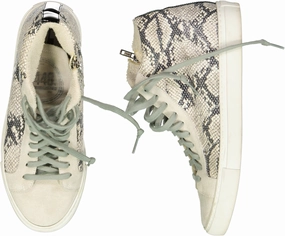 P448-SHOES SNEAKERS Size 9.5 Full Flexibility Athletic Design