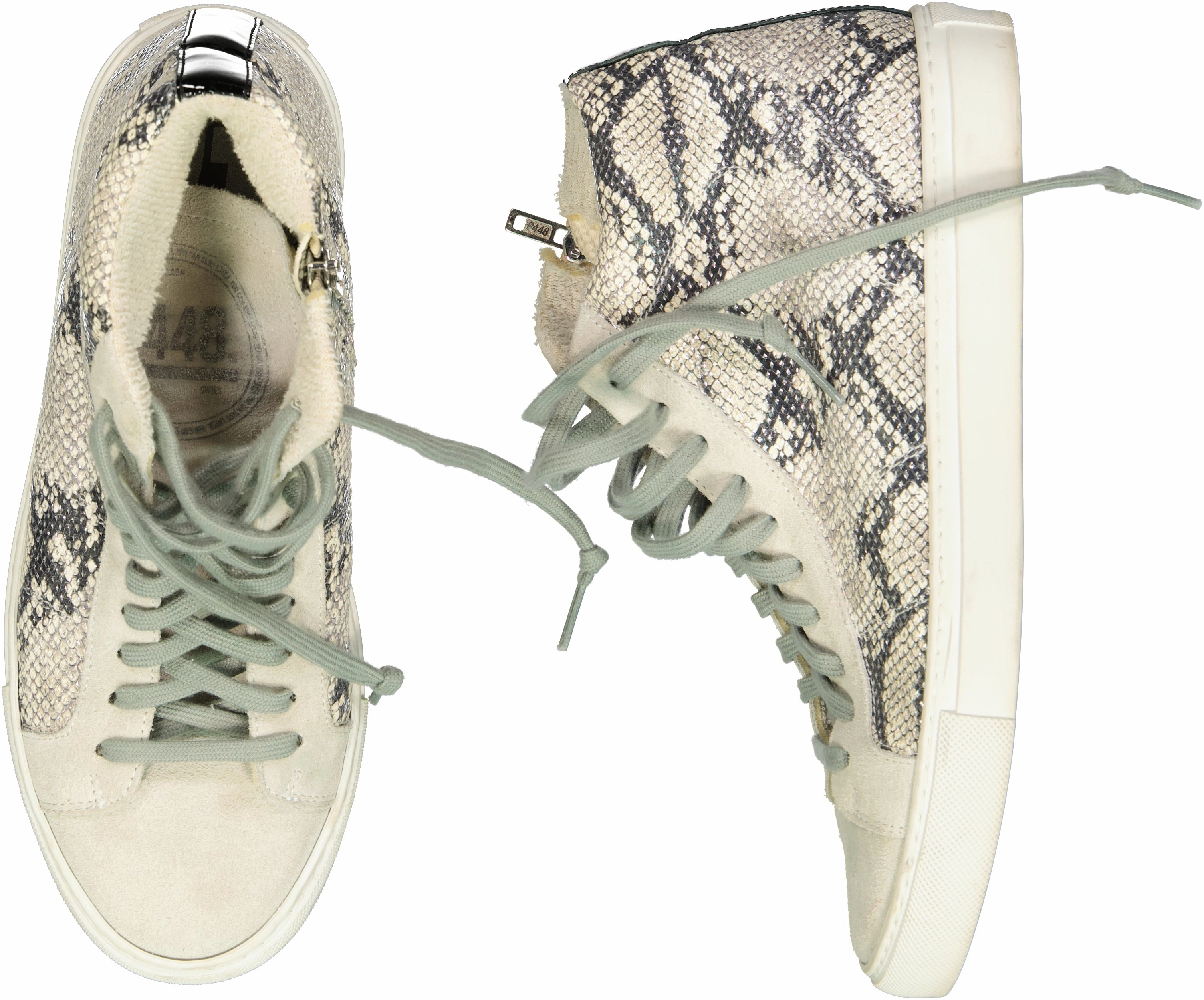 P448-SHOES SNEAKERS Size 9.5 Full Flexibility Athletic Design