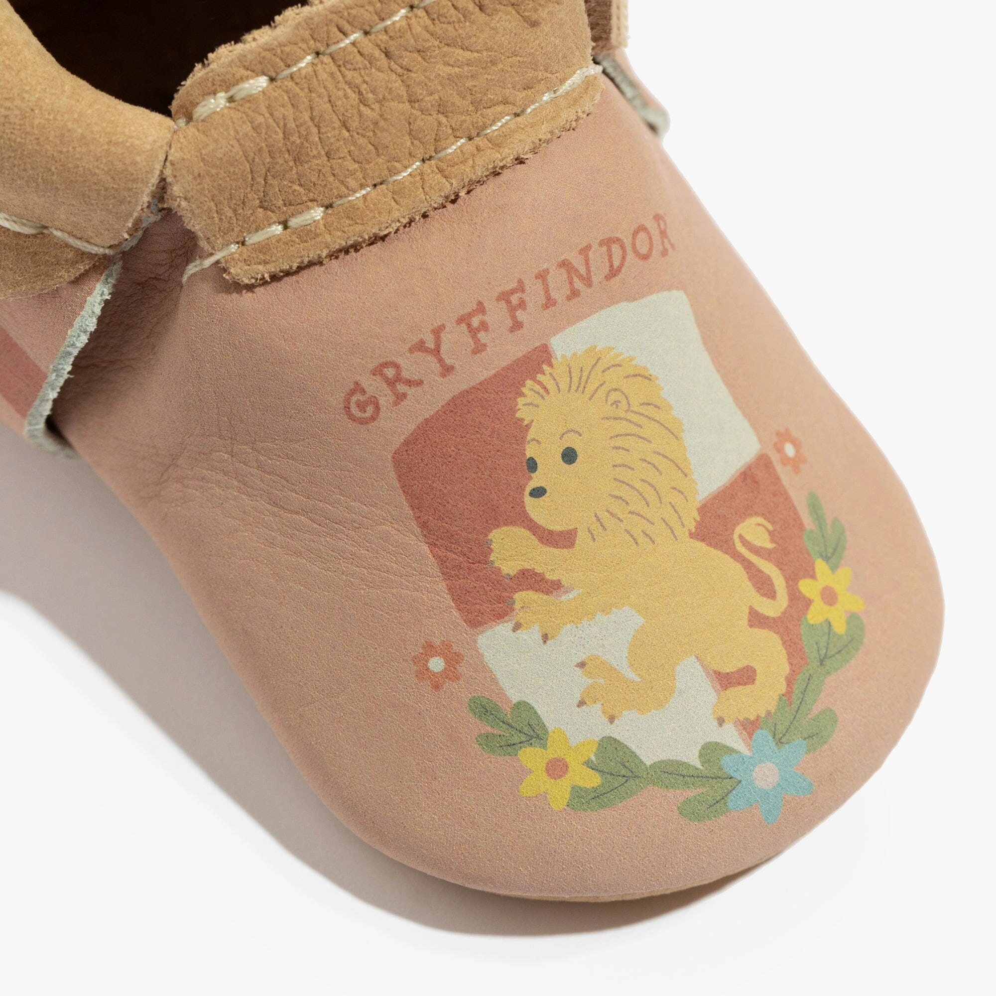 Gryffindor Lion City Baby Shoe Lightweight Design Slip On Style