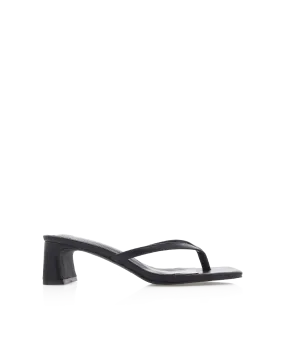 GULLIVER - BLACK Blown Rubber Outsole Stable Core