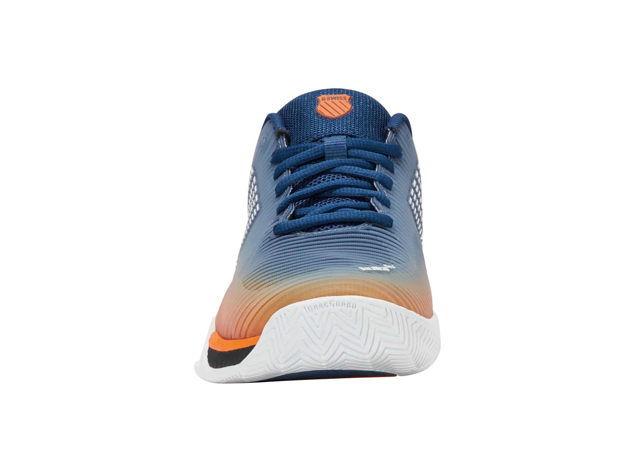 06613-407-M | HYPERCOURT EXPRESS 2 | BLUE OPAL/BLACK/WHITE Shock Absorption Technology Any Path