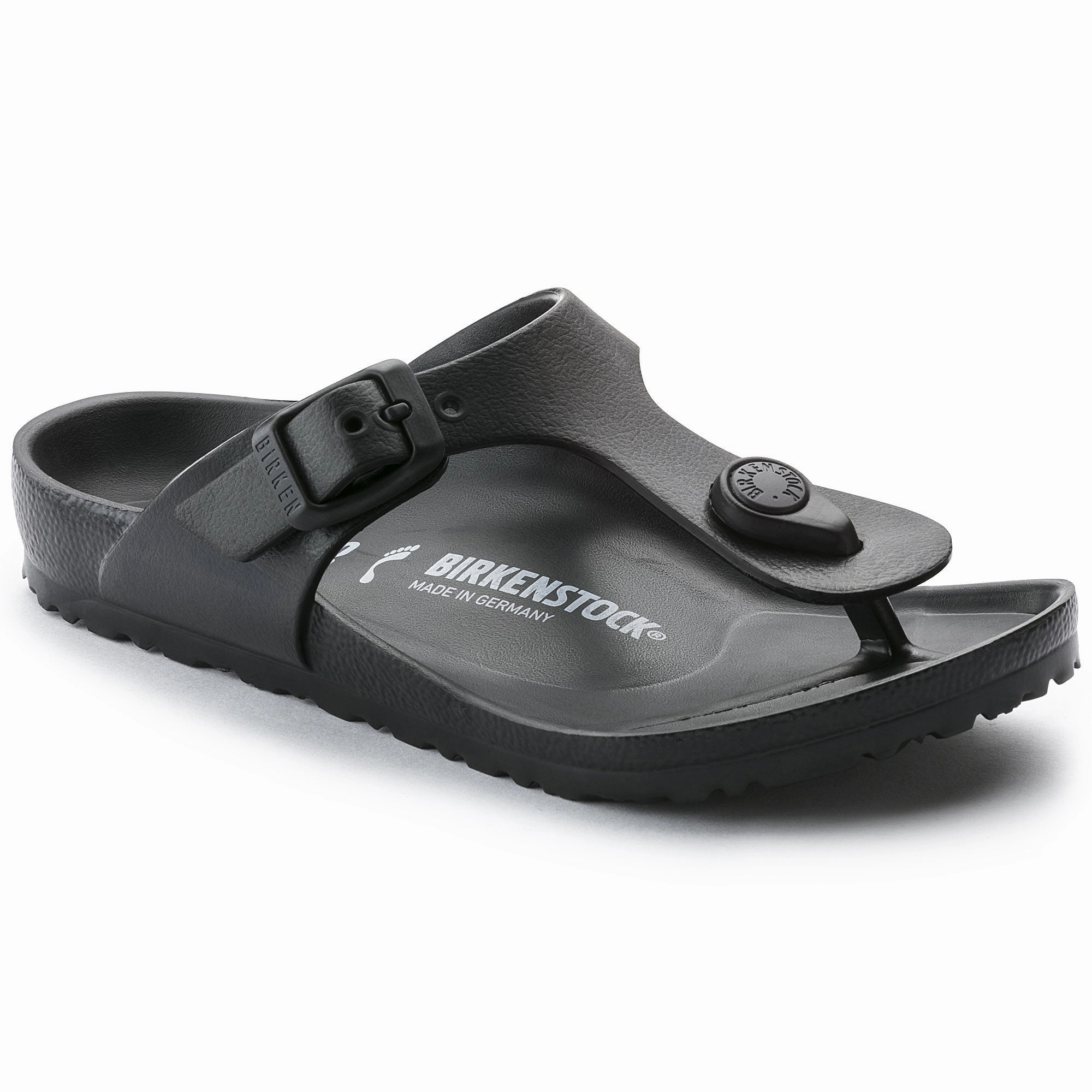 Energy Walk Birkenstock Kids Gizeh EVA Sandal - Black
