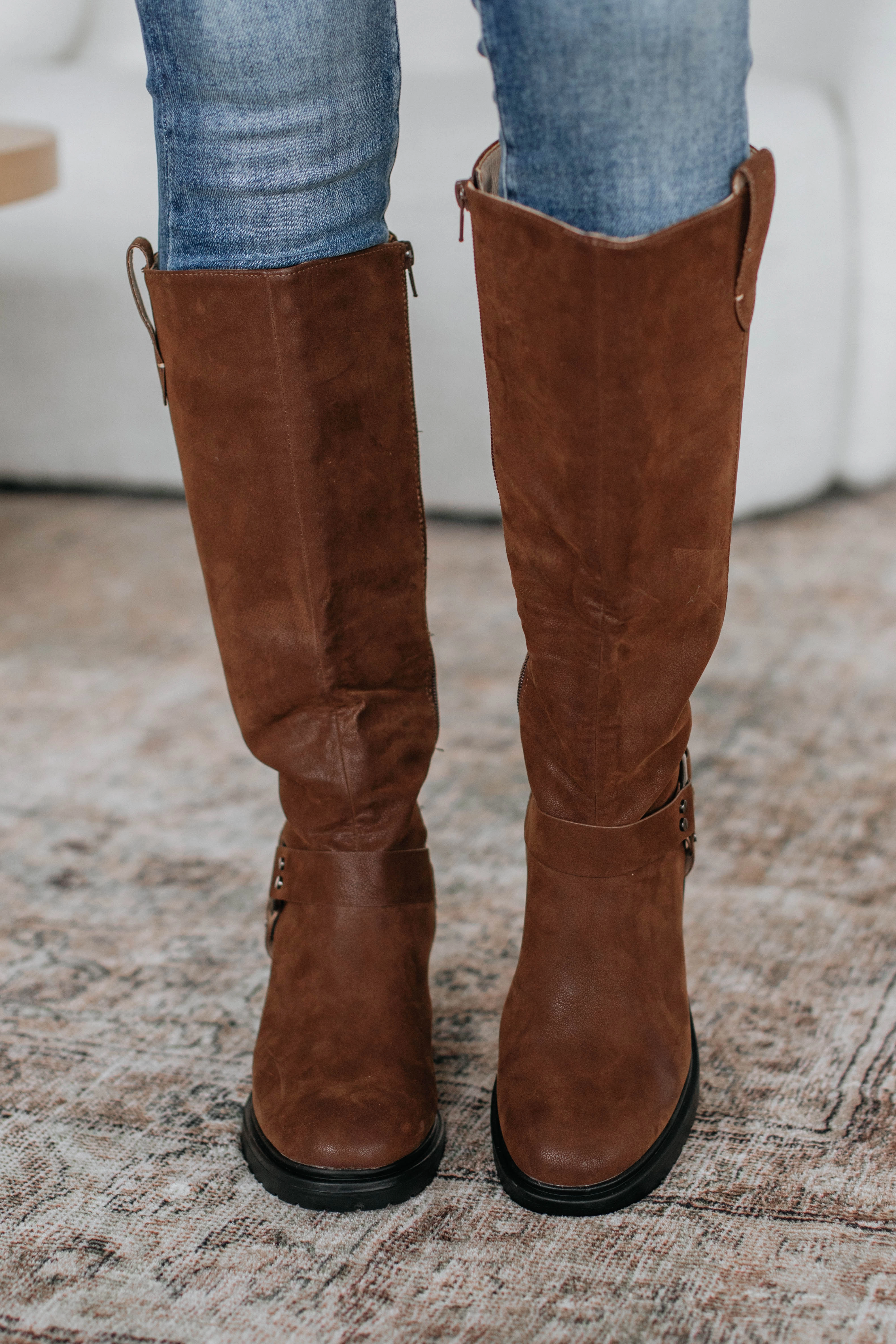 Zen Step Haven't You Heard Boots - Coffee