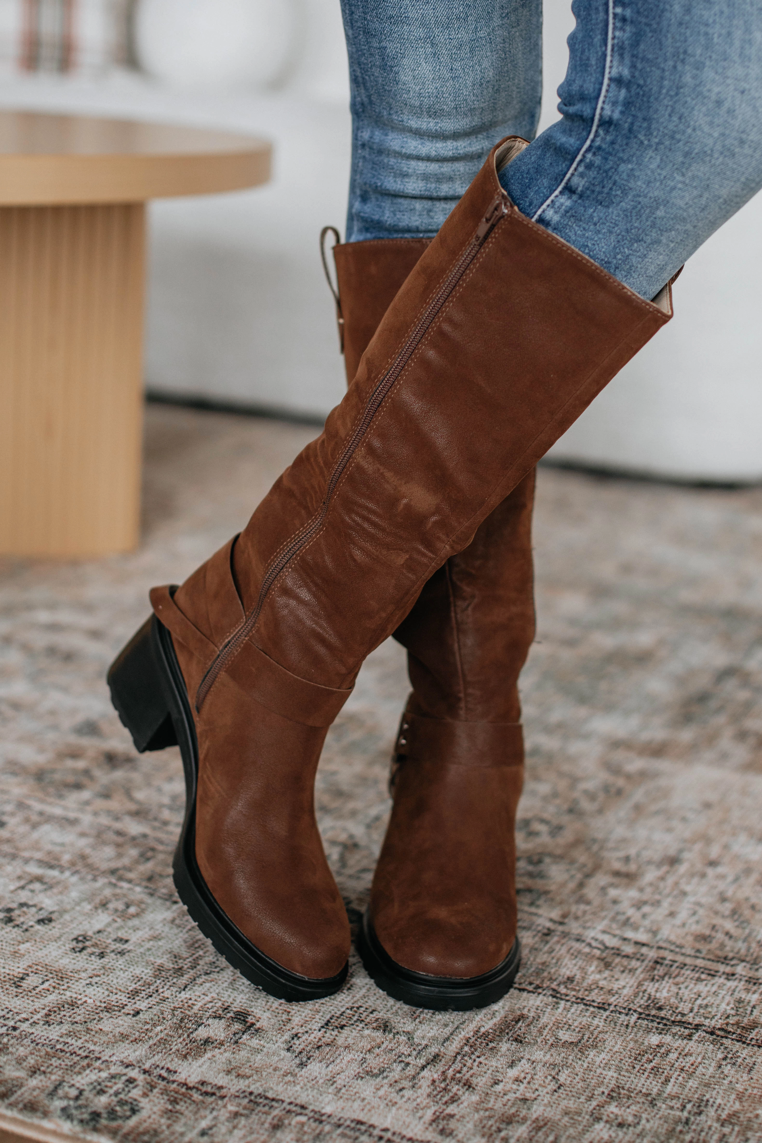 Gym Life Haven't You Heard Boots - Coffee