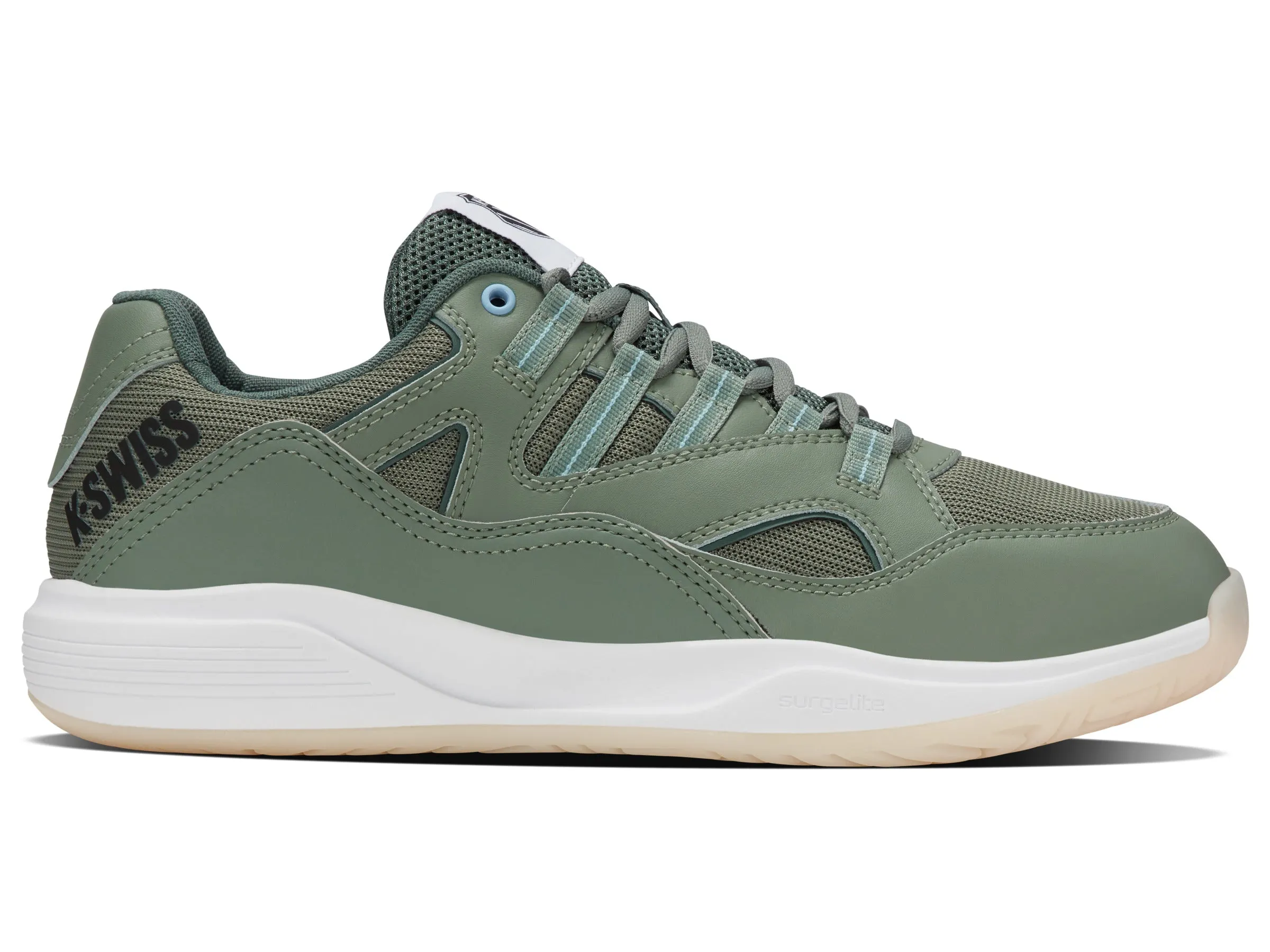 04076-368-M | TURA TEAM | SEA SPRAY/DARK FOREST/WHITE Ultra Light Construction