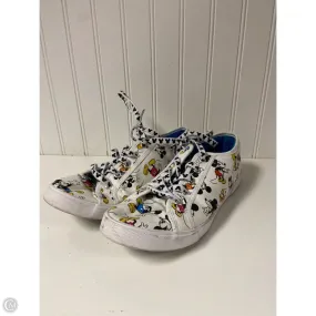 Shoes Sneakers By Disney Store In White, Size: 10 Breathable layers Comfort System