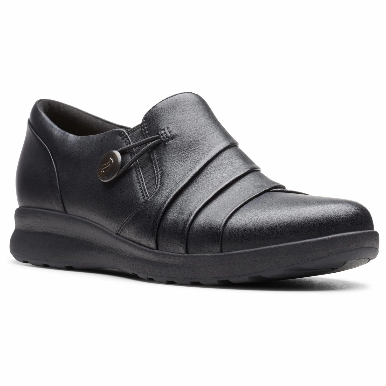 Athletic Style Pop Clarks Women's Un Adorn Loop - Black