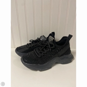 Shoes Sneakers By Steve Madden In Black, Size: 6 Anti Odor Technology Versatile Design
