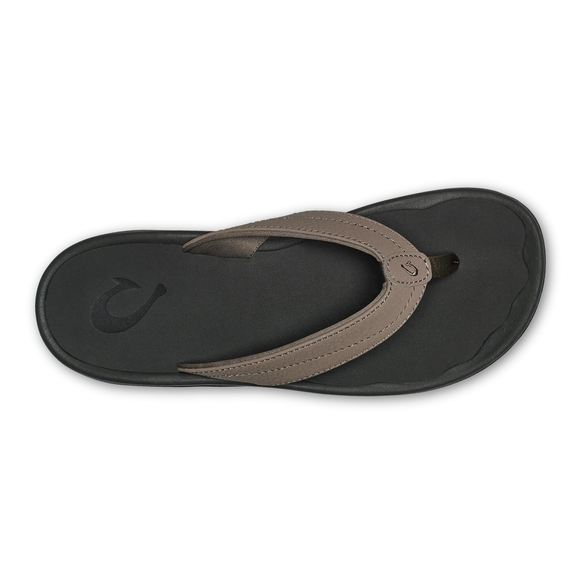 Ohana - Warm Taupe / Island Salt Canvas Upper Wraparound Strap