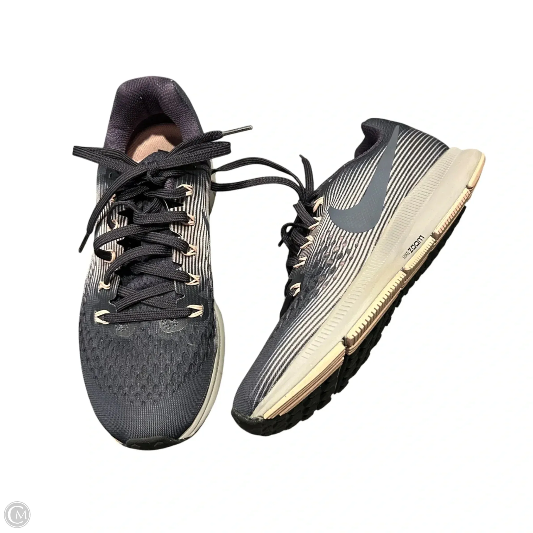 Minimalist Lacing Shoes Sneakers By Nike In Purple, Size: 8