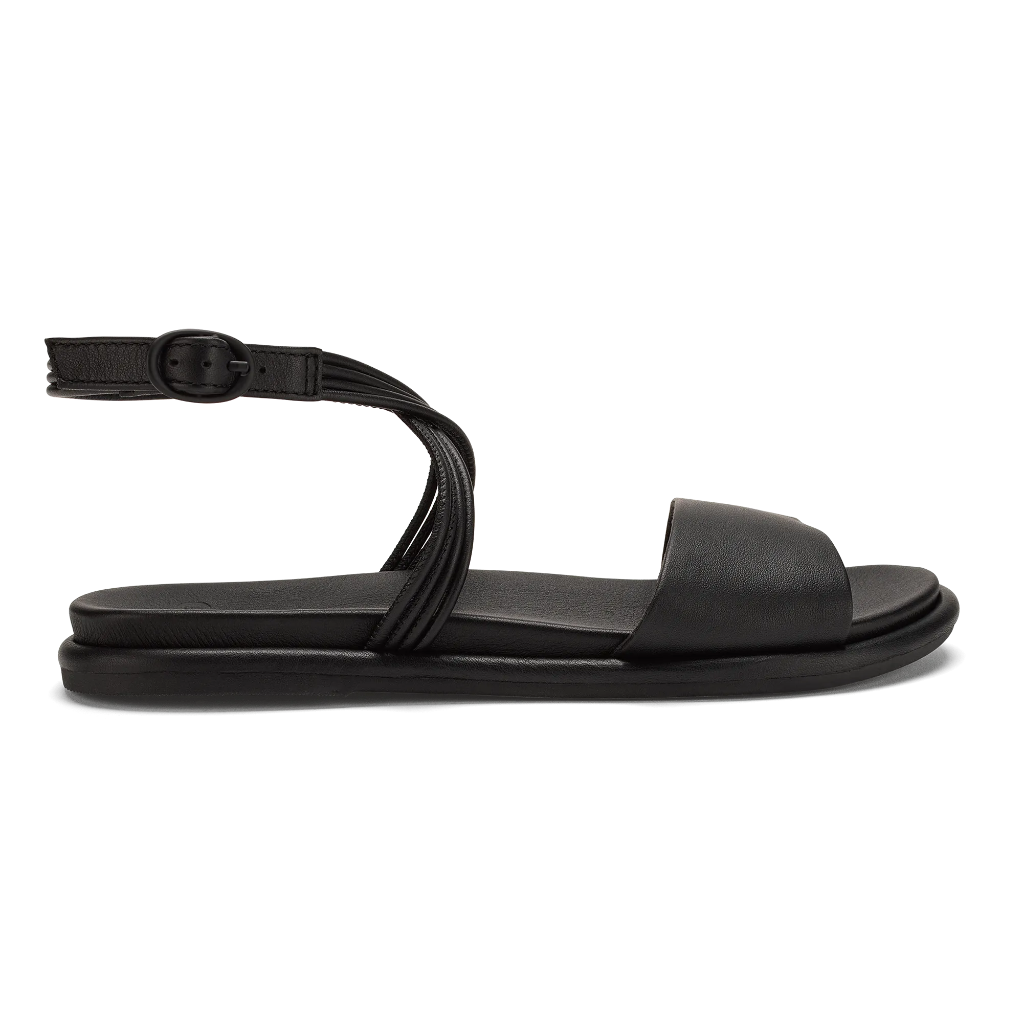 Step Easy Trendy Footwear for Men Tiare Wrap - Black