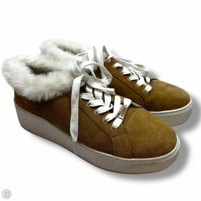 Shoes Sneakers By J Slides In Brown, Size: 7 Well Cushioned