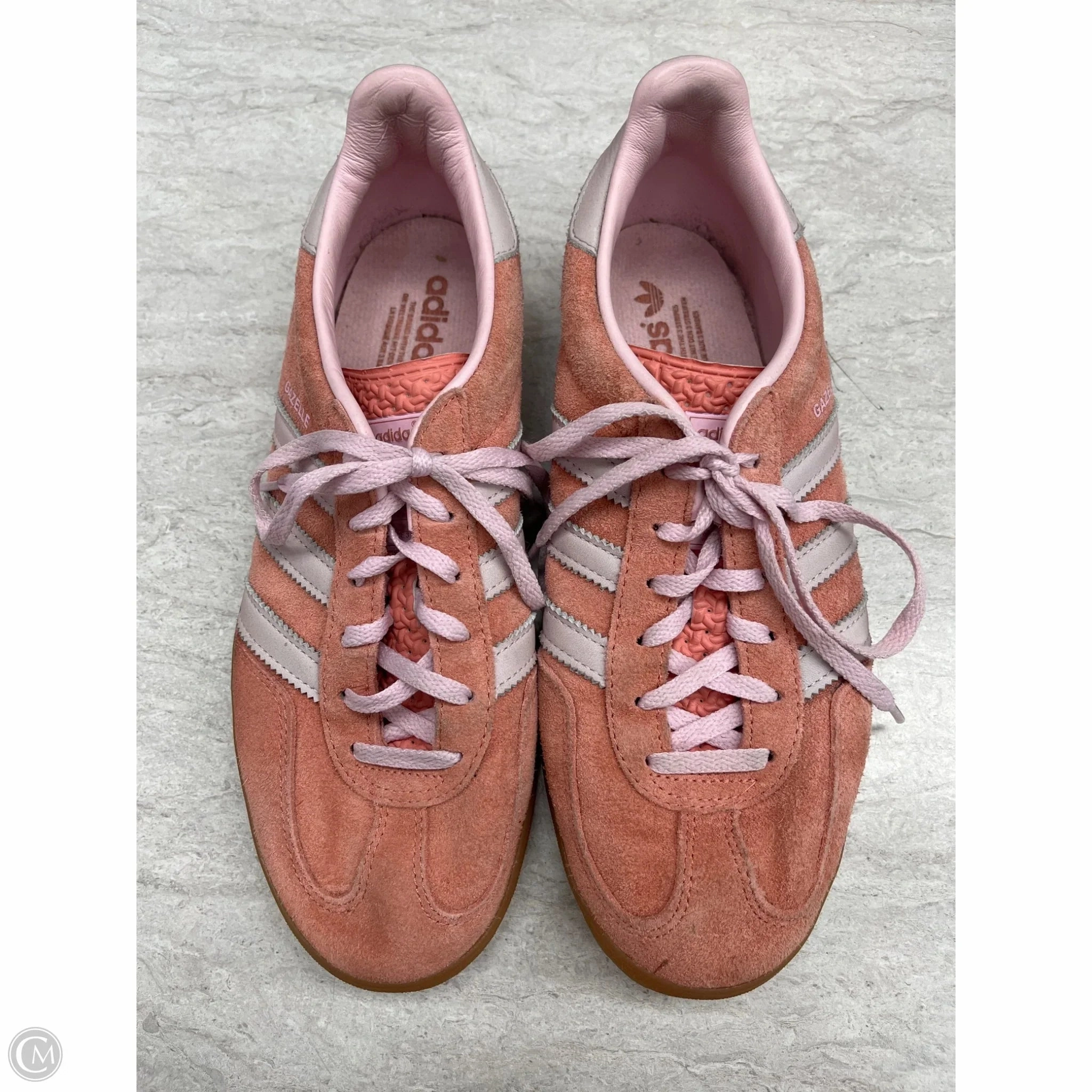 Shoes Sneakers By Adidas In Pink, Size: 9 Grip Enhanced Outsole Simple Aesthetic
