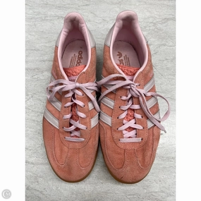 Shoes Sneakers By Adidas In Pink, Size: 9 Grip Enhanced Outsole Simple Aesthetic