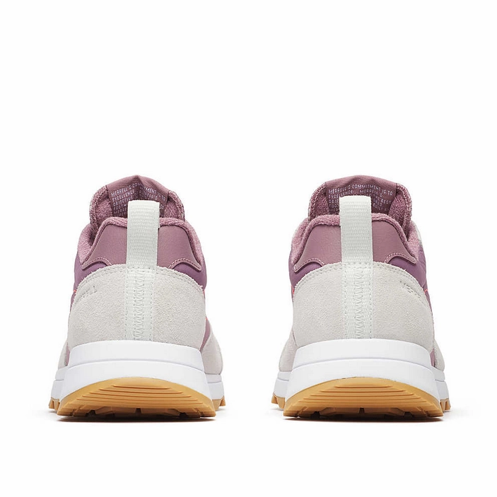 Merrell Women's Alpine 83 Sport Sneaker - Pale Cherry Non Restrictive Fit Design Wet Grip