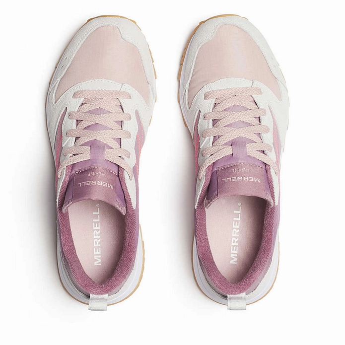 Comfort Lining Lightweight EVA Midsole Merrell Women's Alpine 83 Sport Sneaker - Pale Cherry