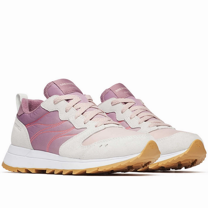 Merrell Women's Alpine 83 Sport Sneaker - Pale Cherry AI Path Anti Odor Technology