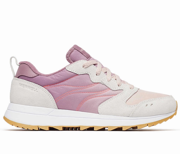 Merrell Women's Alpine 83 Sport Sneaker - Pale Cherry Island Step Height Plus