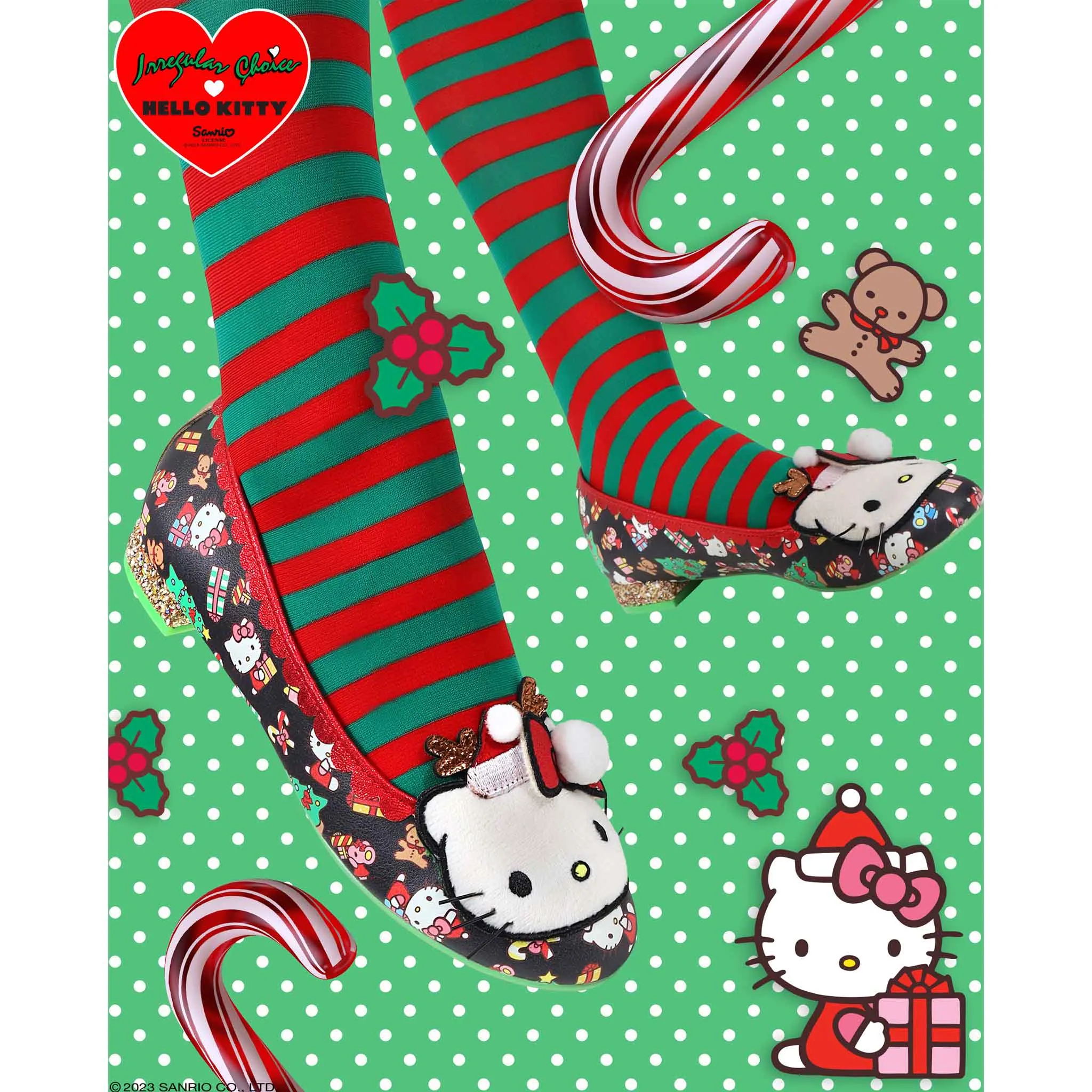 Hello Holidays Cliff Step Stylish Cushion