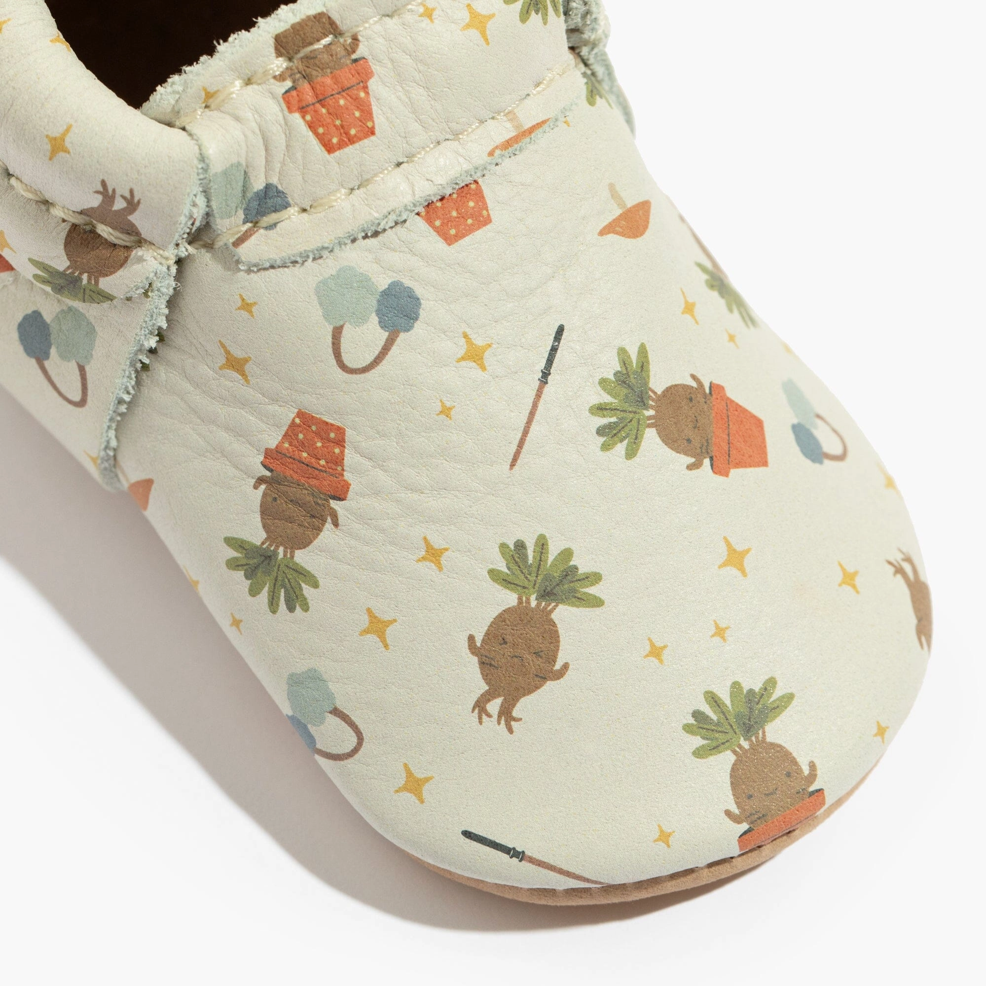 Quick Dry Fabric Reinforced Stitching Herbology Class City Baby Shoe