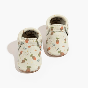 Herbology Class City Baby Shoe natural fiber