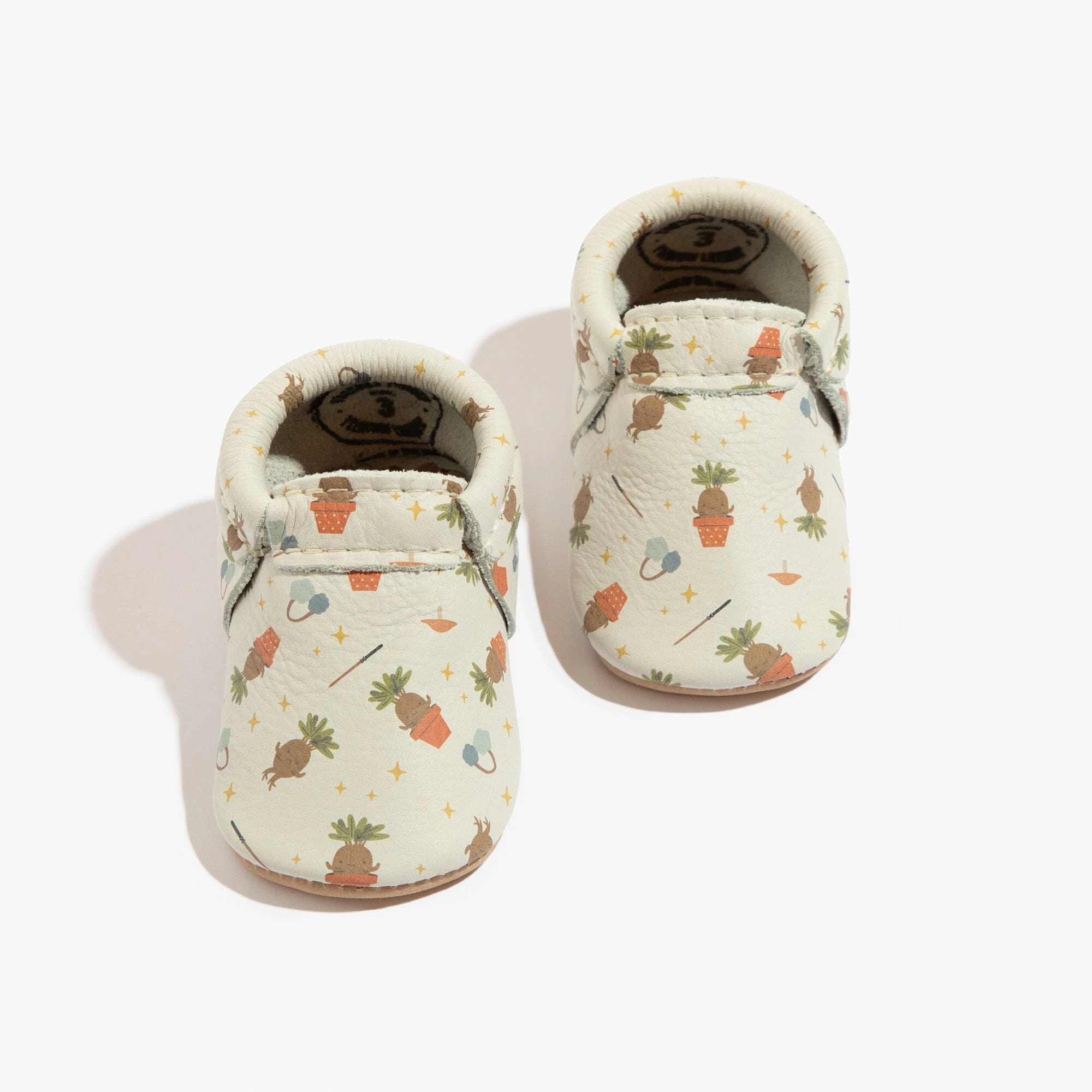 Herbology Class City Baby Shoe natural fiber