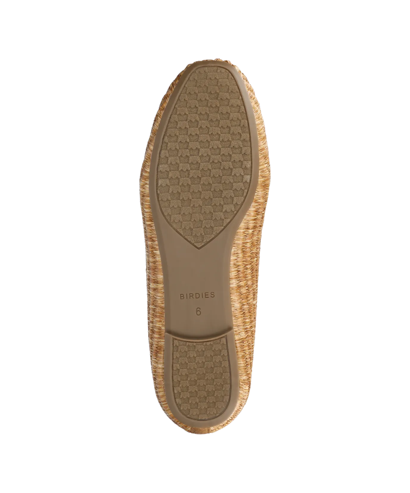 The Starling - Tan Raffia Daily Comfort Sweat Resistant Urban Stroll