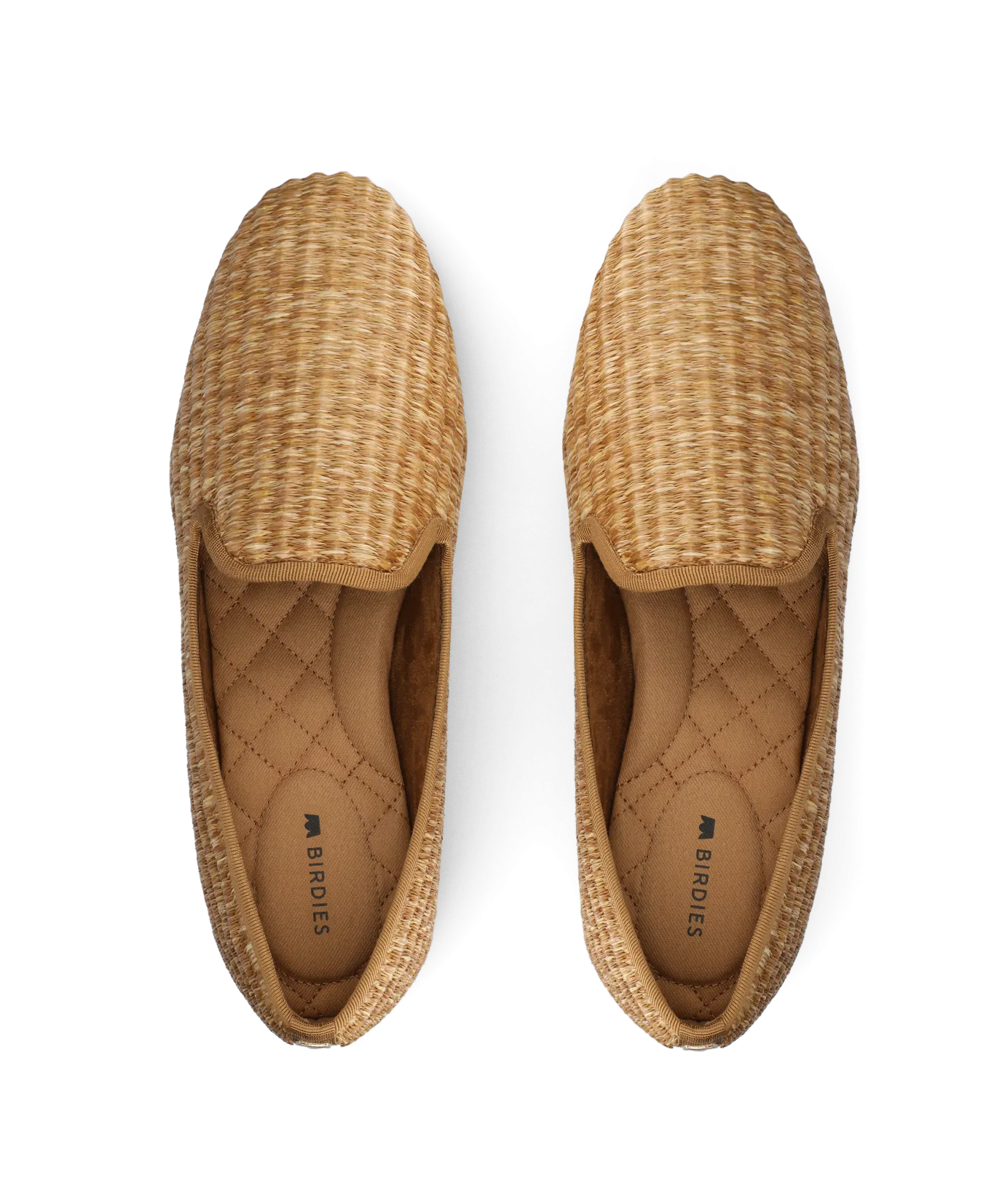 Slip On The Starling - Tan Raffia