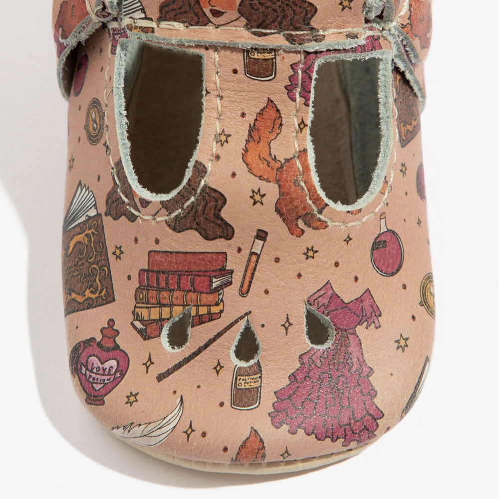 Hermione Mary Jane Baby Shoe Polka - dotted kids' items