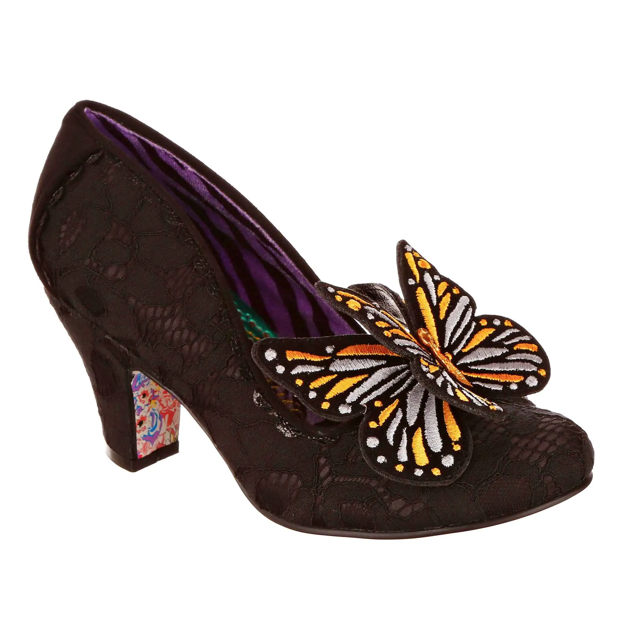 All-day Comfort Square Cut Madam Mariposa