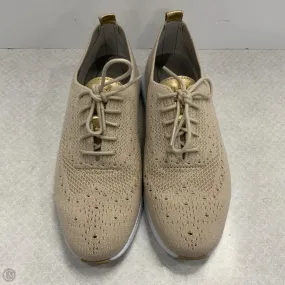 Energy Flow Shoes Sneakers By Cole-haan In Beige, Size: 8