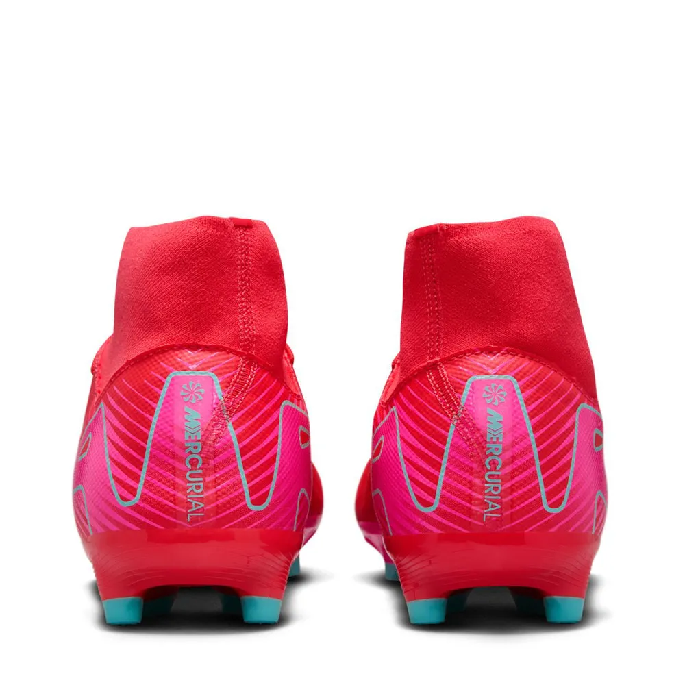 Mercurial Superfly 10 Academy FG/MG - Mens Orthotic Compatible Vertical Flex Channel