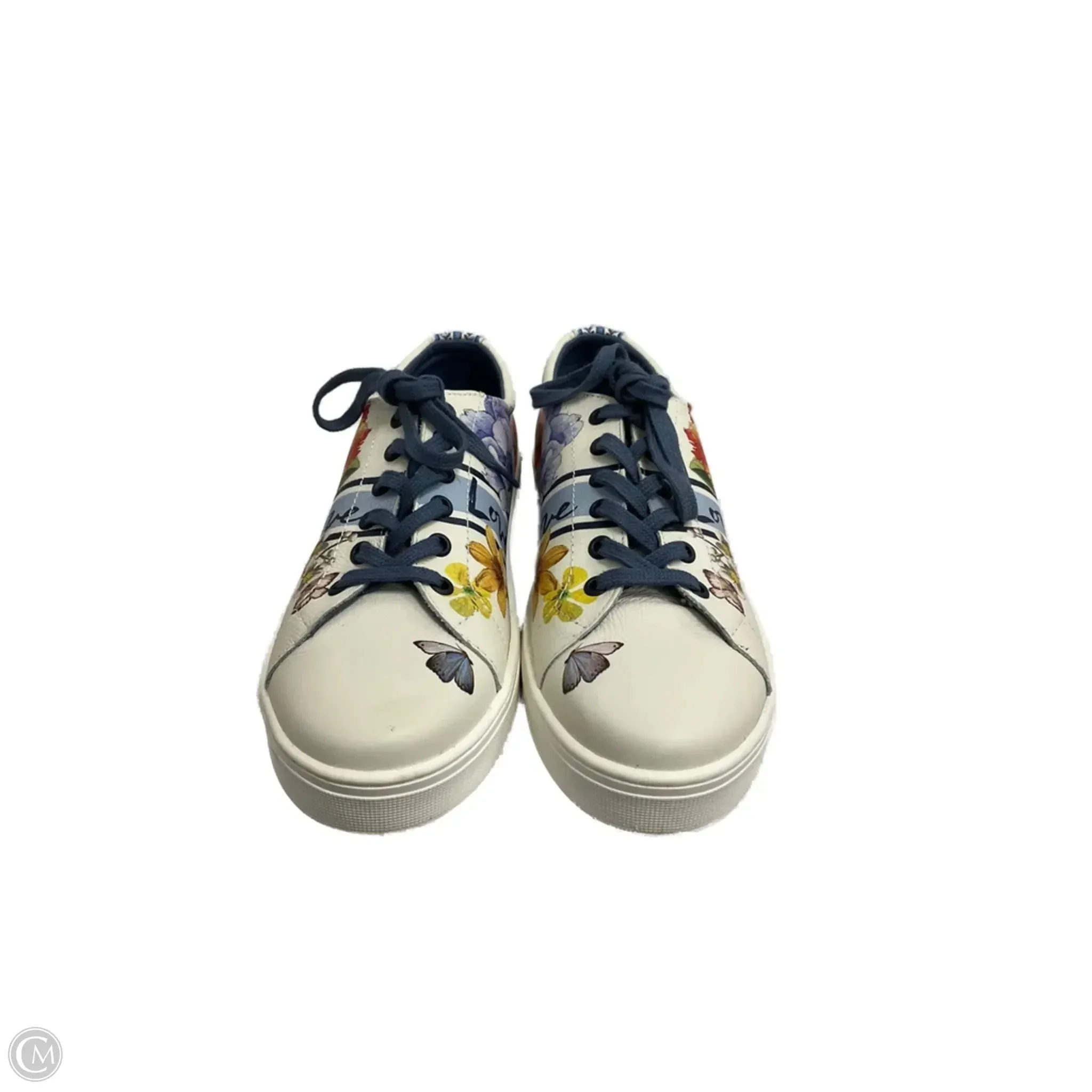 Shoes Sneakers By Brighton In Floral Print, Size: 10 No-Slip Grip Hyper Elastic Platform