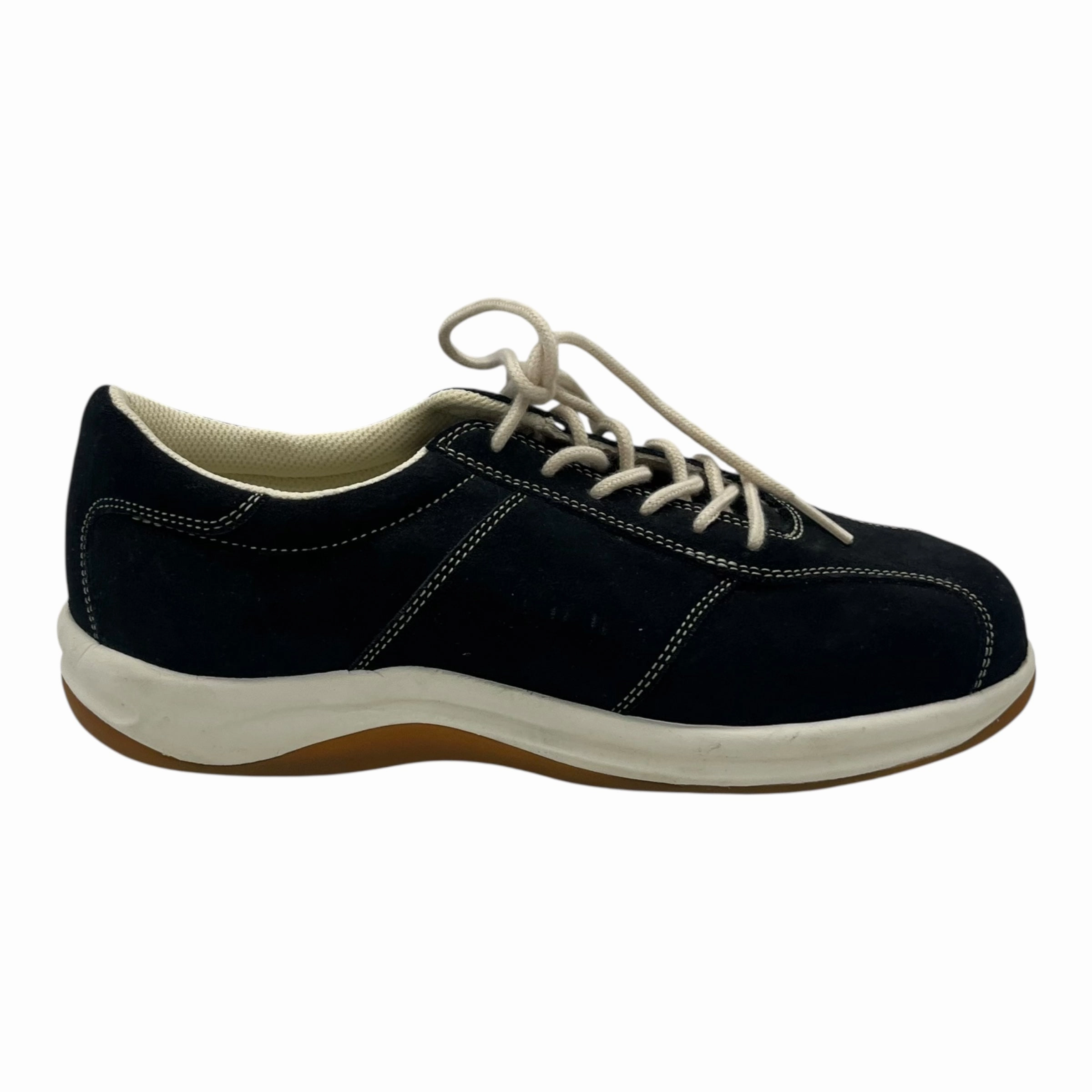Shoes Sneakers By Lands End In Navy, Size:8 Traction lugs Orthopedic Support