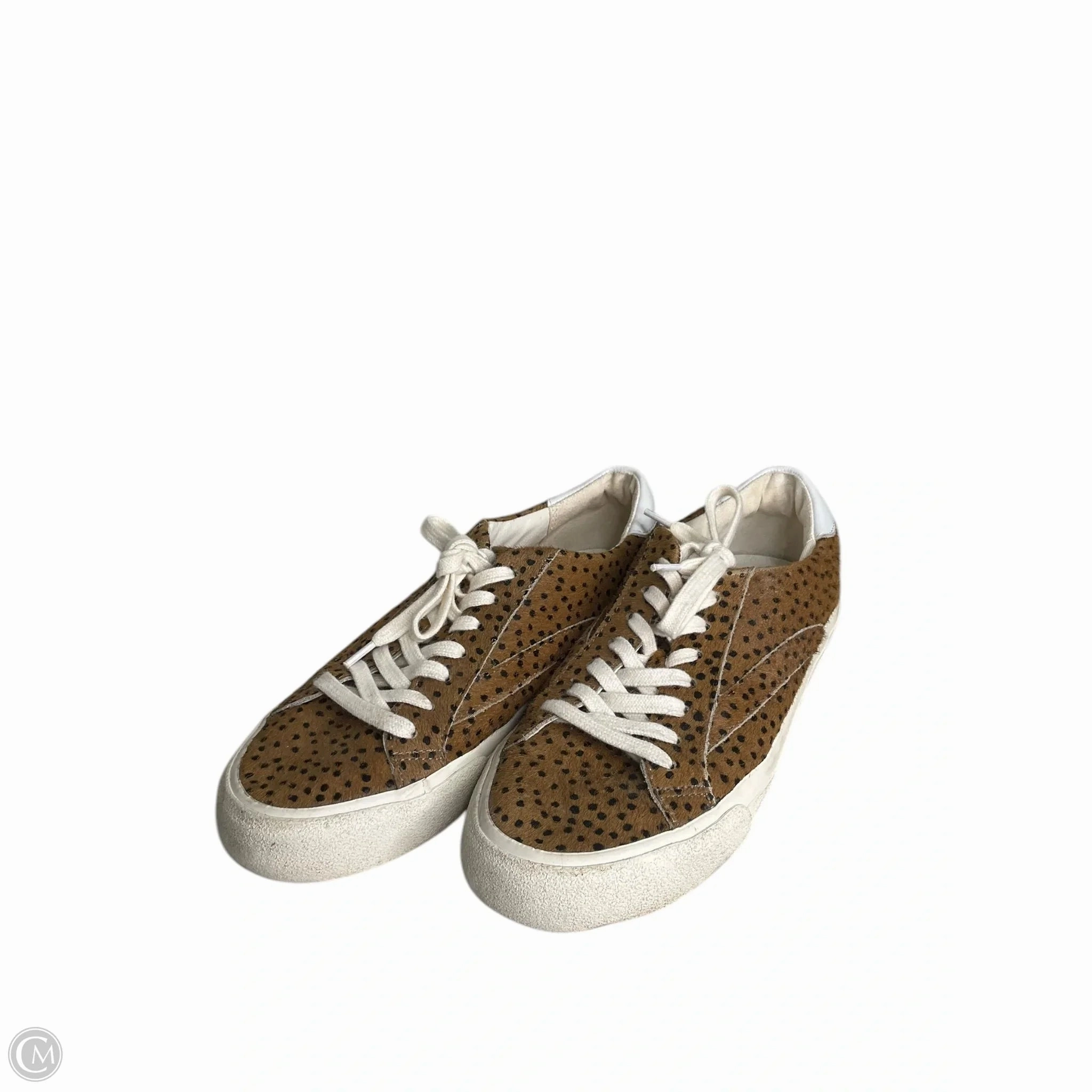 Shoes Sneakers By Madewell In Animal Print, Size: 7 Adaptive Cushion Stack